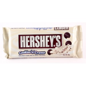 hershey cookies creme 43g chocolate hersheys bar blanco cream candy chocolates imagen para usa cookie bars singapore usafoods nz