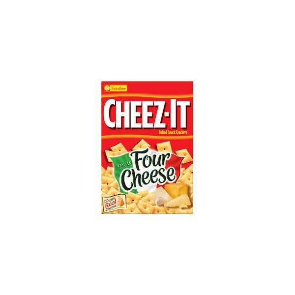 The gallery for > Cheez It Four Cheese