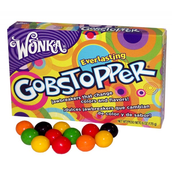 Willy Wonka Games Gobstopper Gobbler