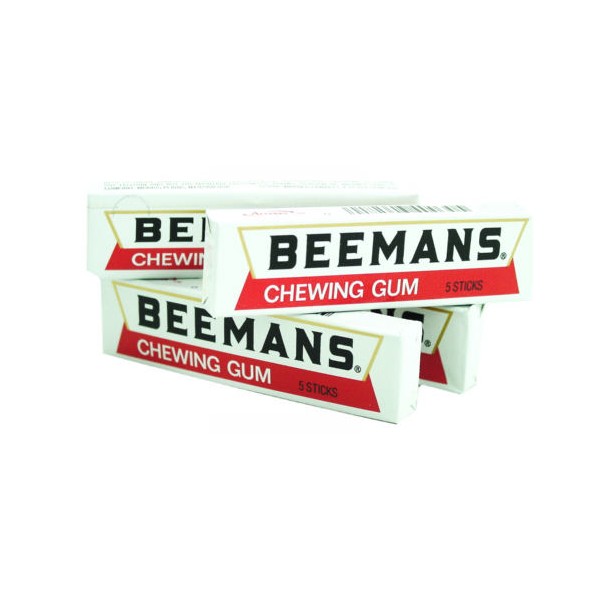 Blackjack beemans and clove gum