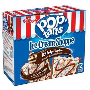 Poptarts Frosted Hot Fudge Sundae-12 pack-576g  | 