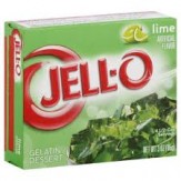 Jell-O Dessert 85g Lime DATED