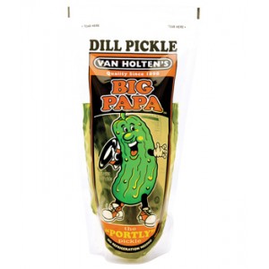 Pickle in a Pouch Big Papa  | 