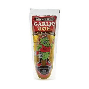 Pickle in a Pouch Garlic Joe  | 