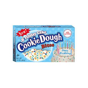 Cookie Dough Bites- Birthday Cake 88g | 