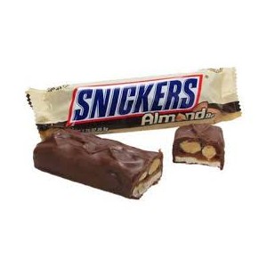 Snickers Almond 49.9g  | 