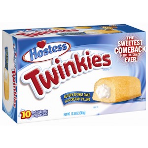 Twinkies- Box lot 10 Individually Wrapped -  | 