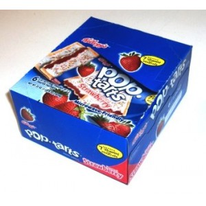 Poptarts Frosted Strawberry 12 pack - 624g | 