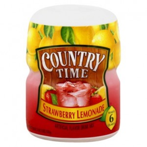 Country Time- Strawberry Lemonade 510g | 