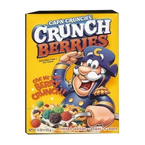 Cap'n Crunch- Crunch Berries- 370g  | 