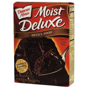 Duncan Hines Devil's Food Cake Mix 432g | 