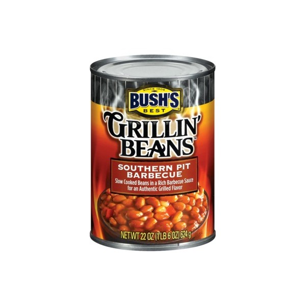 Bush's Grillin' Beans Southern Pit Barbecue 624g USA Foods