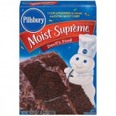 Pillsbury Moist Supreme Premium Cake Mix -Devils Food 432g
