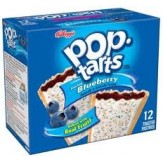 Poptarts Frosted Blueberry -12 pack -624g