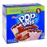 Poptarts Frosted Cherry -12 pack- 624g