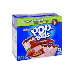 Poptarts Frosted Cherry -12 pack- 624g | 