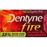 Dentyne Fire Spicy Cinnamon Chewing Gum 