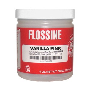 Flossine- Pink Vanilla Candyfloss Flavouring  454g | 