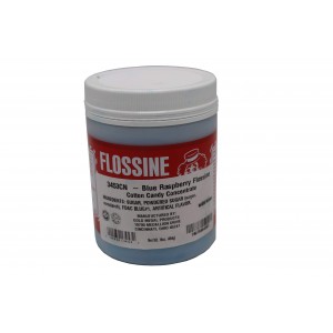 Flossine- Blue Raspberry Candyfloss Flavouring  454g | 
