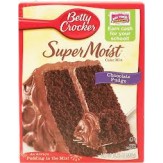 Betty Crocker Super Moist Cake Mix 432g - Choc Fudge