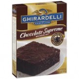 Ghirardelli Chocolate Supreme Brownie Mix 531g