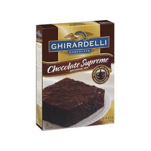 Ghirardelli Chocolate Supreme Brownie Mix 531g | 
