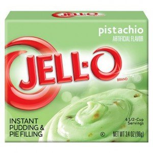 Jell-O Instant Pudding & Pie Filling 96g Pistachio | 