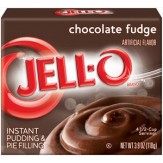 Jell-O Instant Pudding & Pie Filling 110g Chocolate 