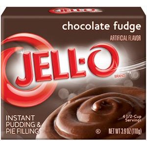 Jell-O Instant Pudding & Pie Filling 110g Chocolate  | 