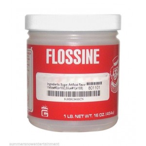 Flossine- Lemon  Candyfloss Flavouring  454g | 