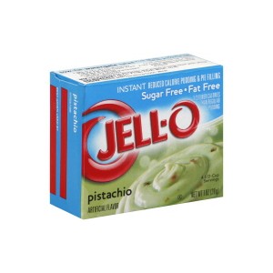 Jell-O Instant Pudding & Pie Filling Pistachio 28g SUGAR FREE | 