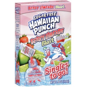 Hawaiian Punch 8 pack Berry Limeade Blast | 