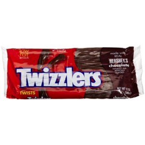 Twizzlers Chocolate  Twists  340g  | 