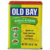 Old Bay Seasoning Garlic & Herb 74g