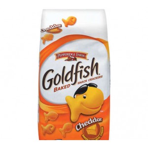 Pepperidge Farms Goldfish- Cheddar 187g | 