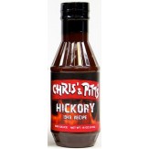 Chris And Pitts Hickory BBQ Sauce 510g