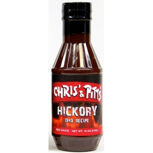 Chris And Pitts Hickory BBQ Sauce 510g | 