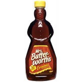 Mrs Butterworths Original Maple Flavoured Syrup 355ml