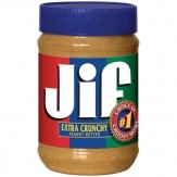 Jif Extra Crunchy Peanut Butter 454g