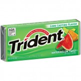 Trident Sugar Free Gum 18 Stick Pack -Watermelon Twist