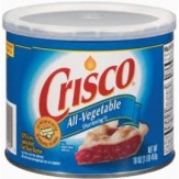 Crisco All-Vegetable Shortening 453g 