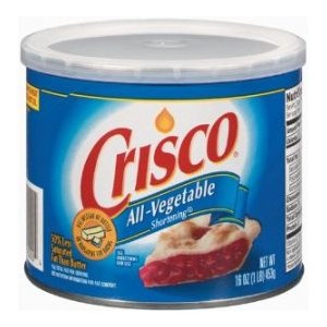 Crisco All-Vegetable Shortening 453g  | 