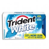 Trident White 16 Stick Pack- Peppermint