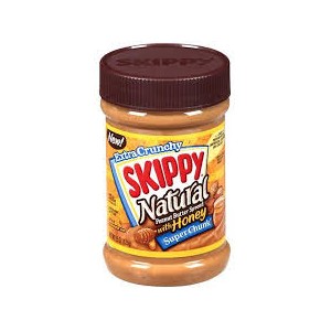 Skippy Super Chunk Peanut Butter with honey 425g | 