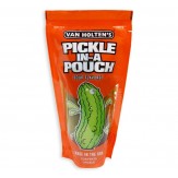 VAN HOLTENS JUMBO PICKLE IN A POUCH - SOUR