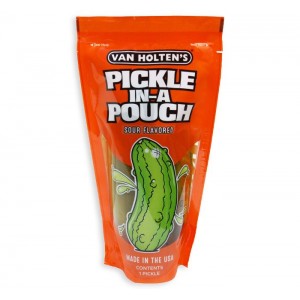 VAN HOLTENS JUMBO PICKLE IN A POUCH - SOUR | 