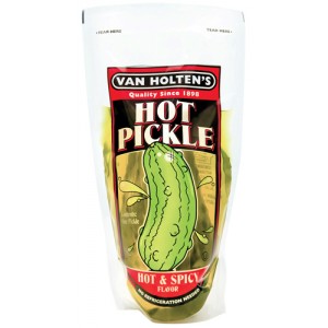 Pickle in a Pouch Hot Pickle | 
