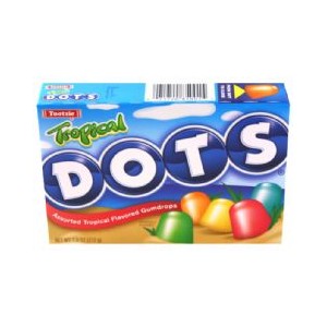 Dots Tropical Candy 212g | 