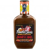 FAMOUS DAVE'S BBQ SAUCE-DEVILS SPIT 538g