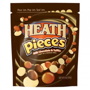 Heath's Pieces Peg Bag 255g | 
